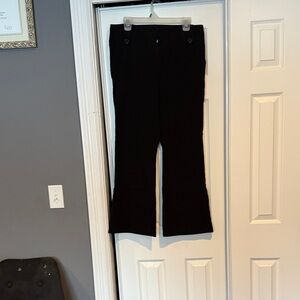 Joyce Leslie Elegant Black Boot Cut Pants